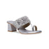 Elka Embroidered Heels